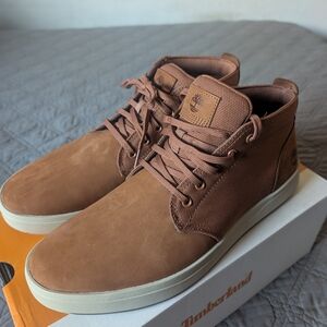 Timberland Men's Tan Chukka Boots